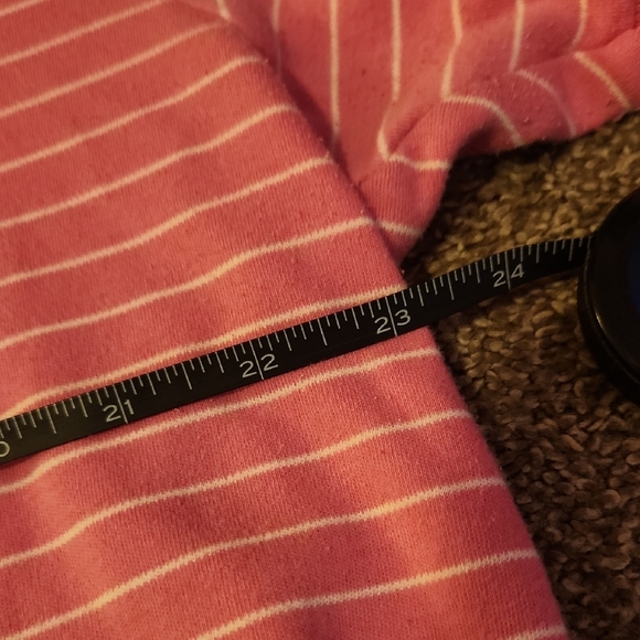 Polo by Ralph Lauren Pink Striped Polo Shirt - Picture 5 of 9